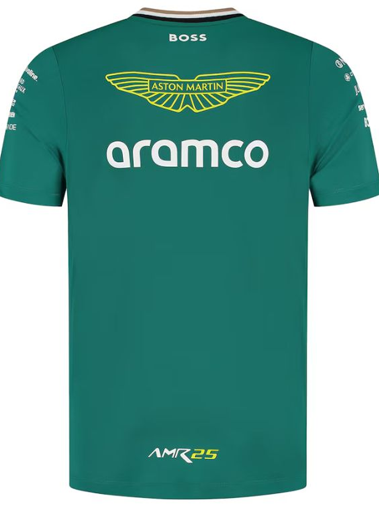 Aston Martin - Camisola Equipa 2025 3