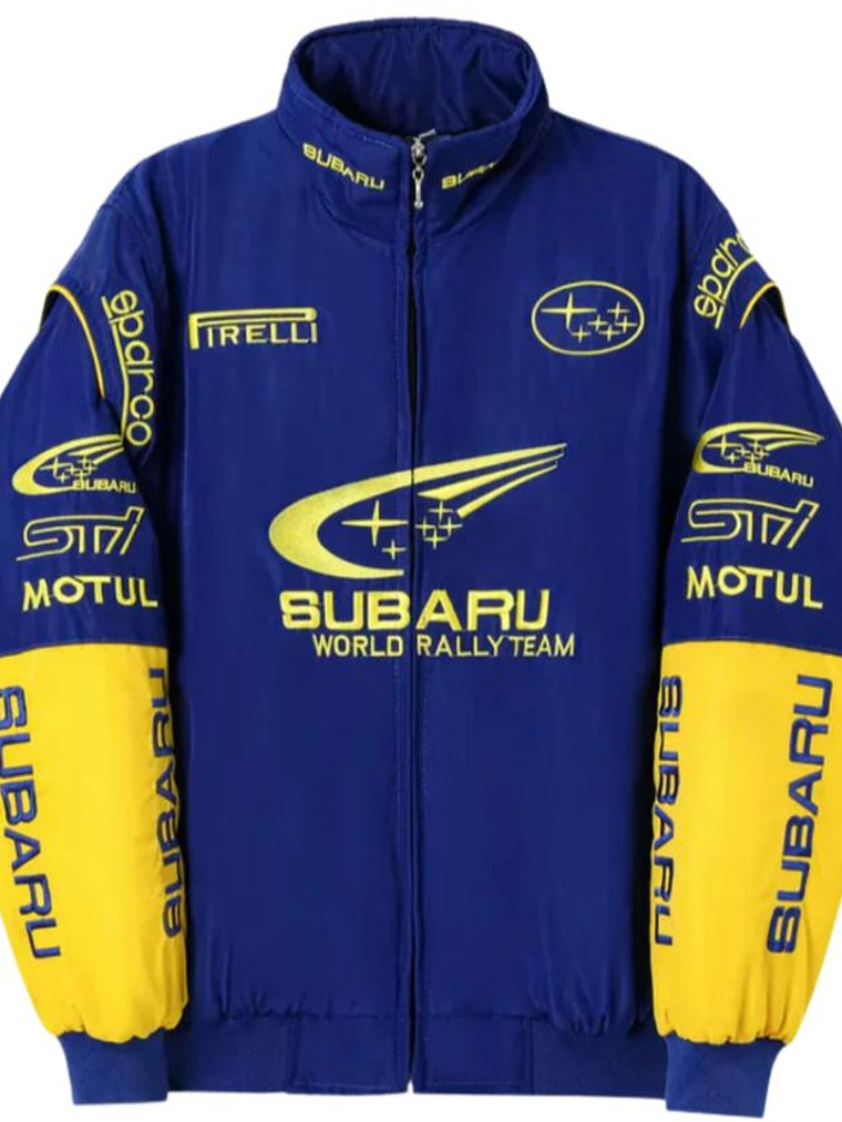 Casaco Vintage - Subaru Rally 1