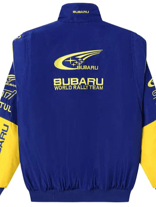 Casaco Vintage - Subaru Rally