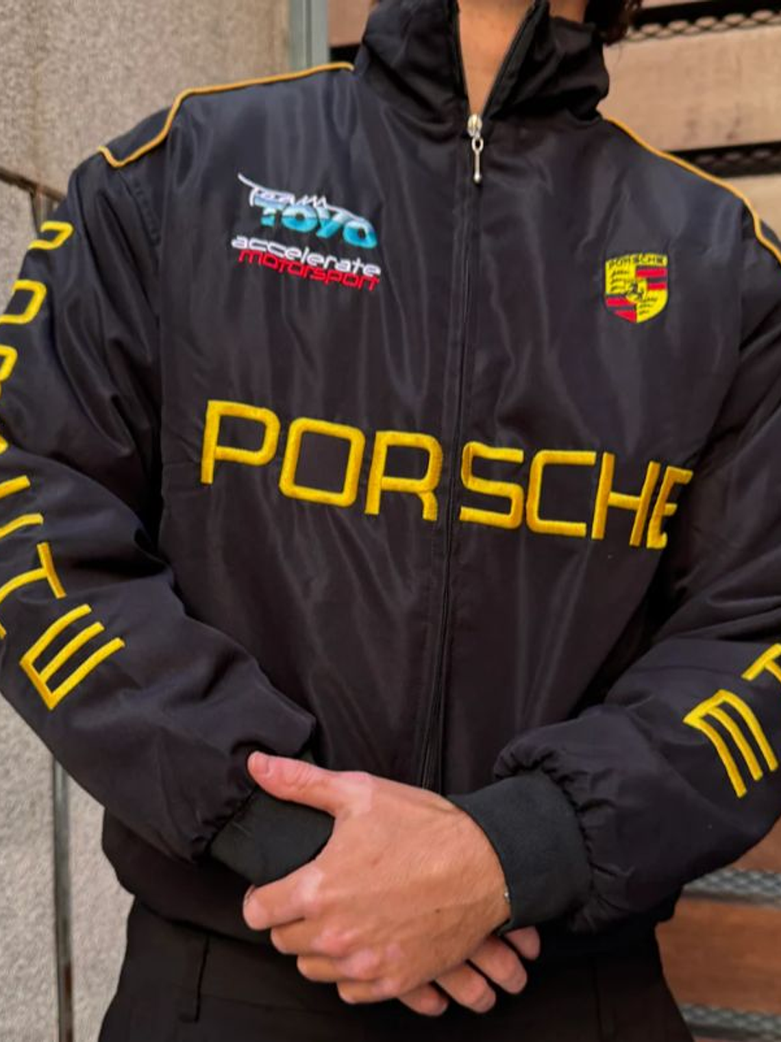 Casaco Vintage - Porsche 3