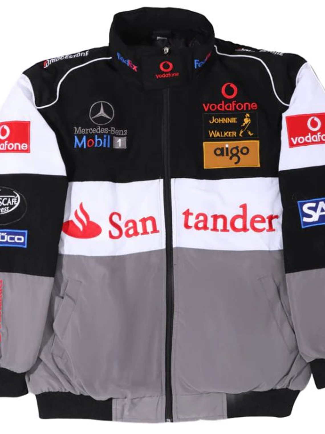 Casaco Vintage - McLaren x Mercedes-Benz 1