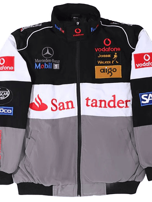 Casaco Vintage - McLaren x Mercedes-Benz