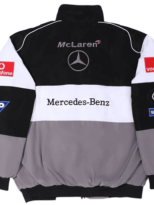 Casaco Vintage - McLaren x Mercedes-Benz