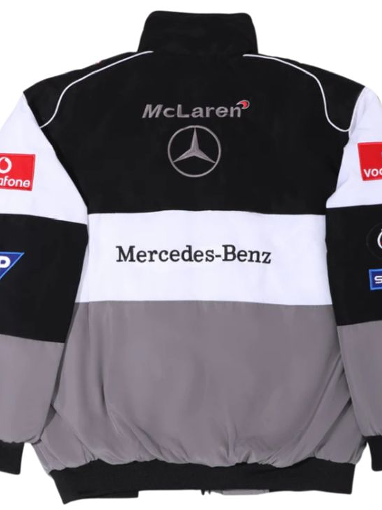 Casaco Vintage - McLaren x Mercedes-Benz 2