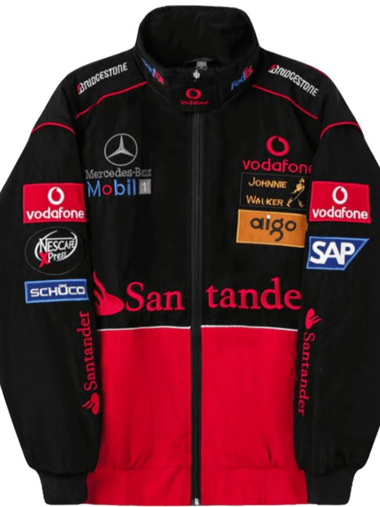 Casaco Vintage - McLaren x Mercedes-Benz 1