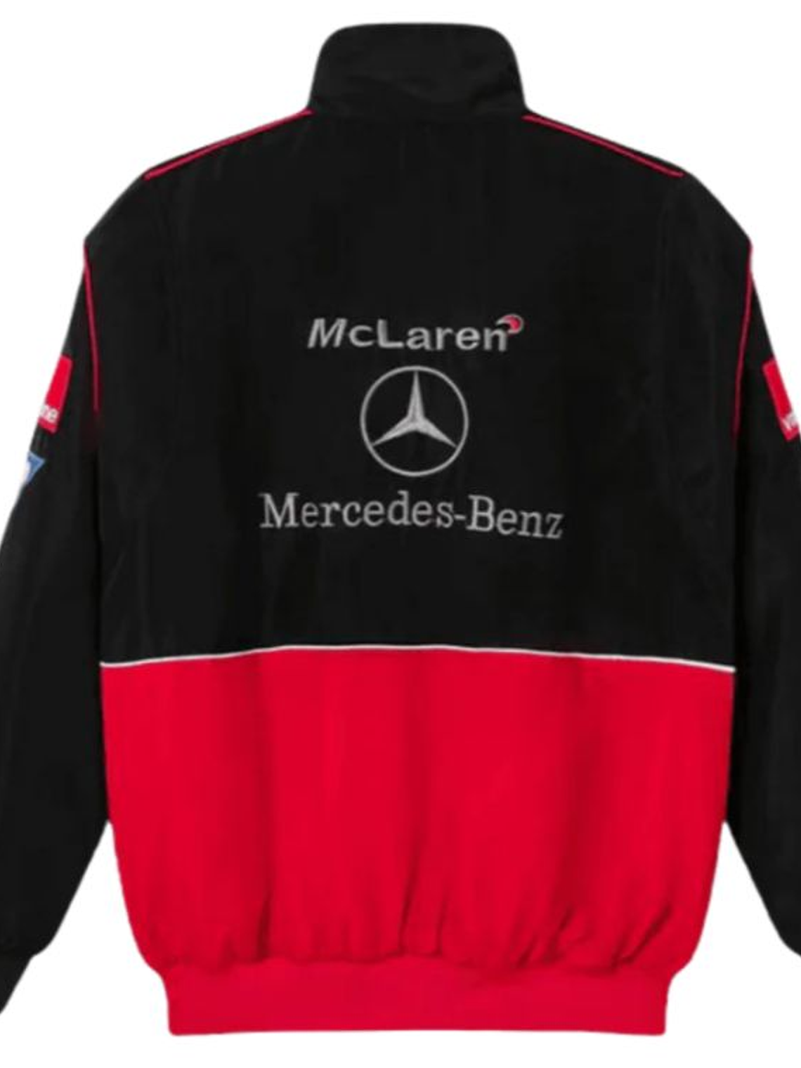 Casaco Vintage - McLaren x Mercedes-Benz 2