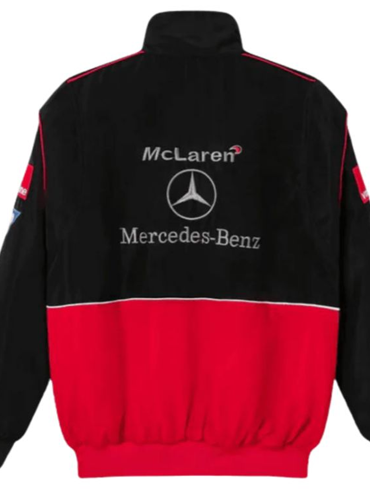 Casaco Vintage - McLaren x Mercedes-Benz 2