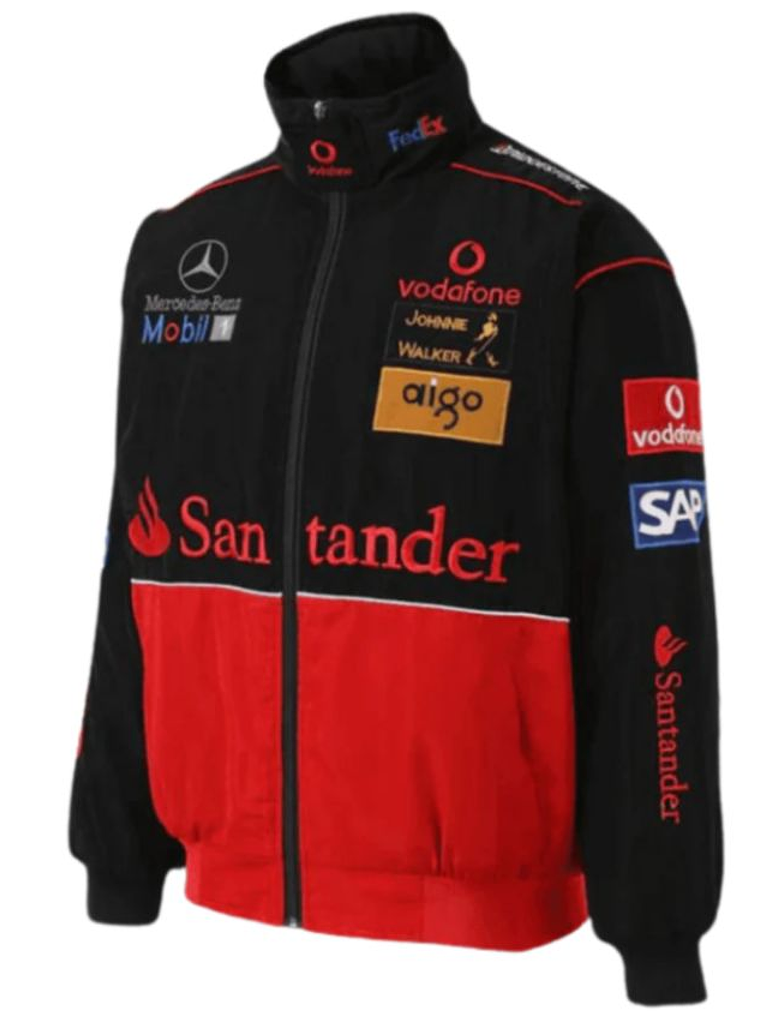 Casaco Vintage - McLaren x Mercedes-Benz 3