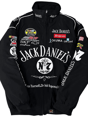 Casaco Vintage - Jack Daniel´s Racing