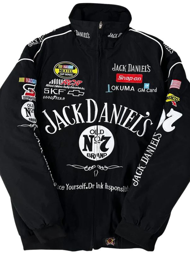 Casaco Vintage - Jack Daniel´s Racing 1