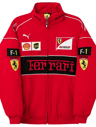 Casaco Vintage - Scuderia Ferrari