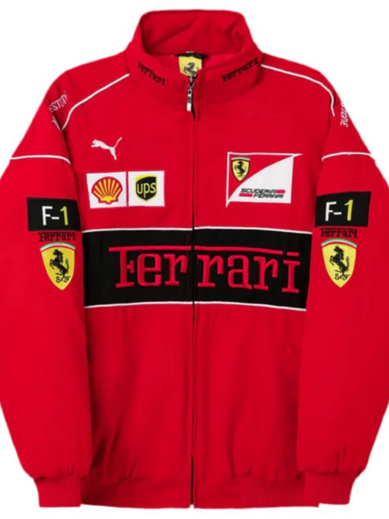 Casaco Vintage - Scuderia Ferrari 1