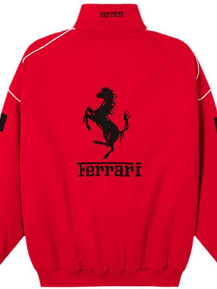 Casaco Vintage - Scuderia Ferrari