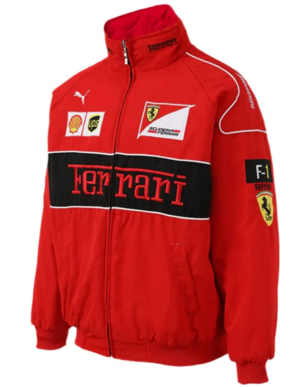 Casaco Vintage - Scuderia Ferrari 3