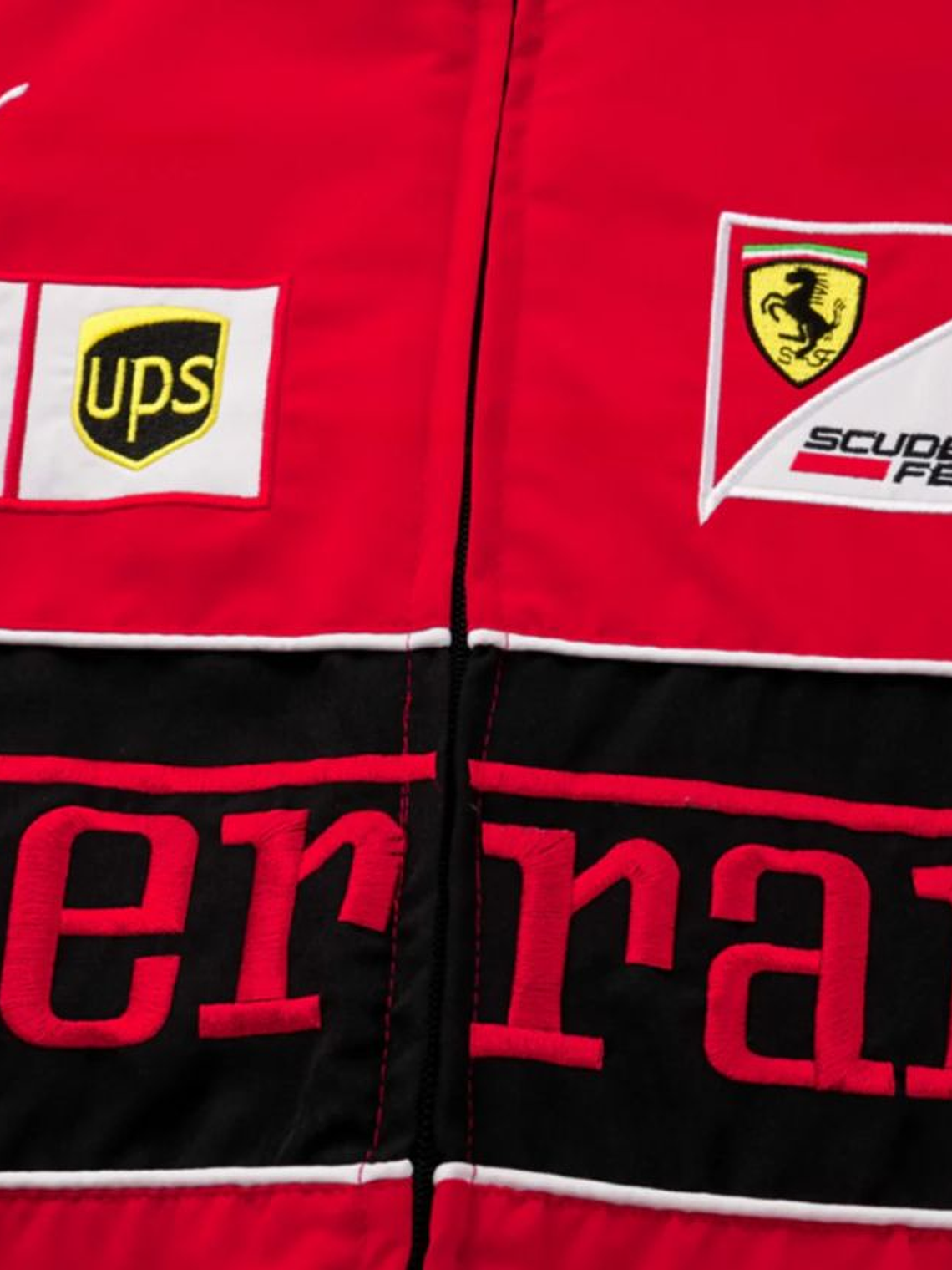 Casaco Vintage - Scuderia Ferrari 4