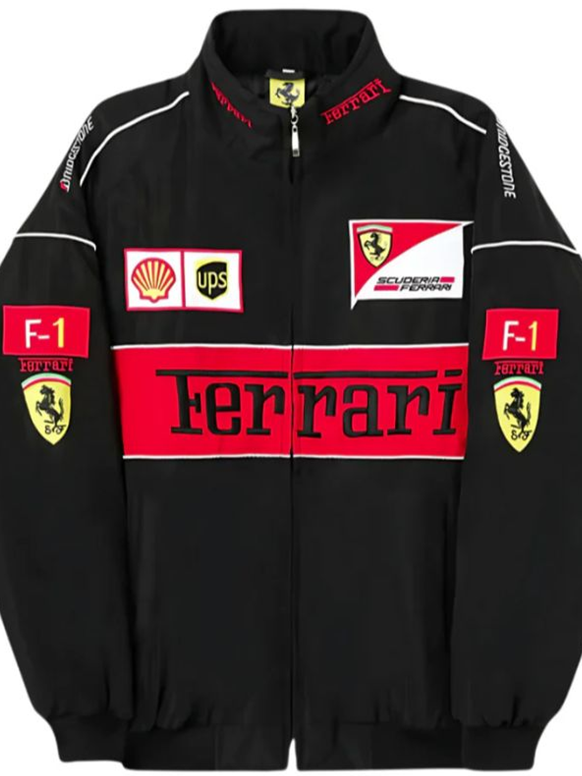 Casaco Vintage - Scuderia Ferrari 1