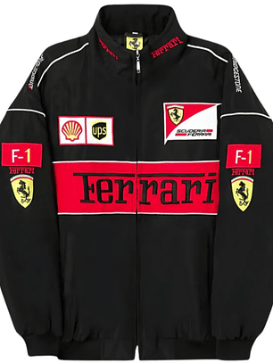 Casaco Vintage - Scuderia Ferrari