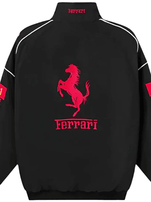 Casaco Vintage - Scuderia Ferrari