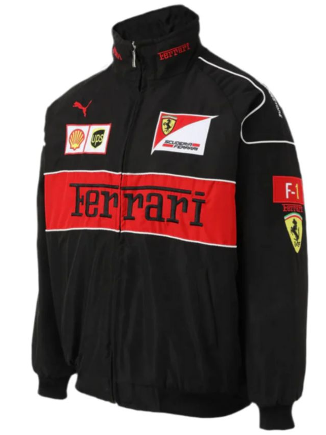 Casaco Vintage - Scuderia Ferrari 3