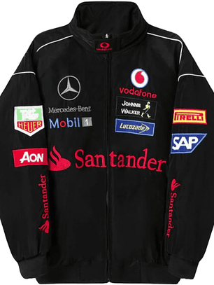 Casaco Vintage - Mercedes-Benz Santander