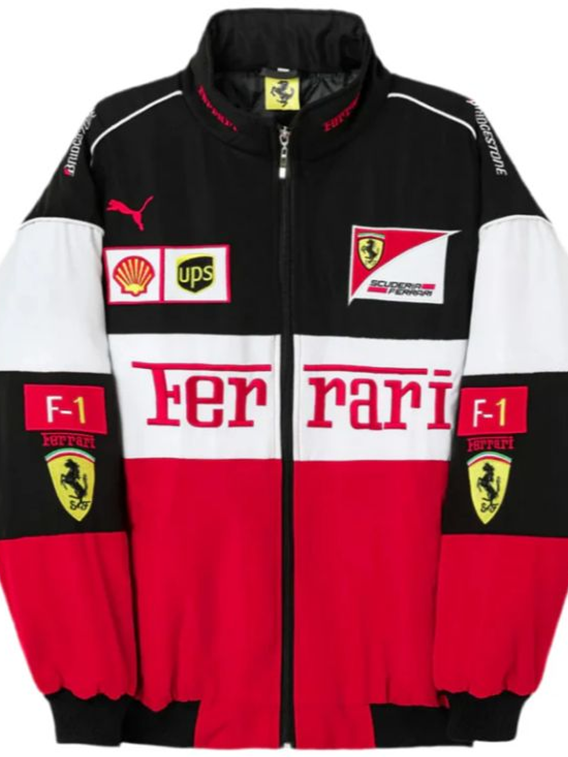 Casaco Vintage - Scuderia Ferrari 1