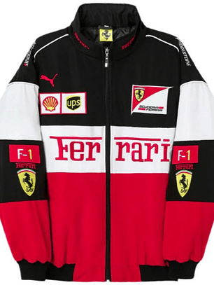 Casaco Vintage - Scuderia Ferrari