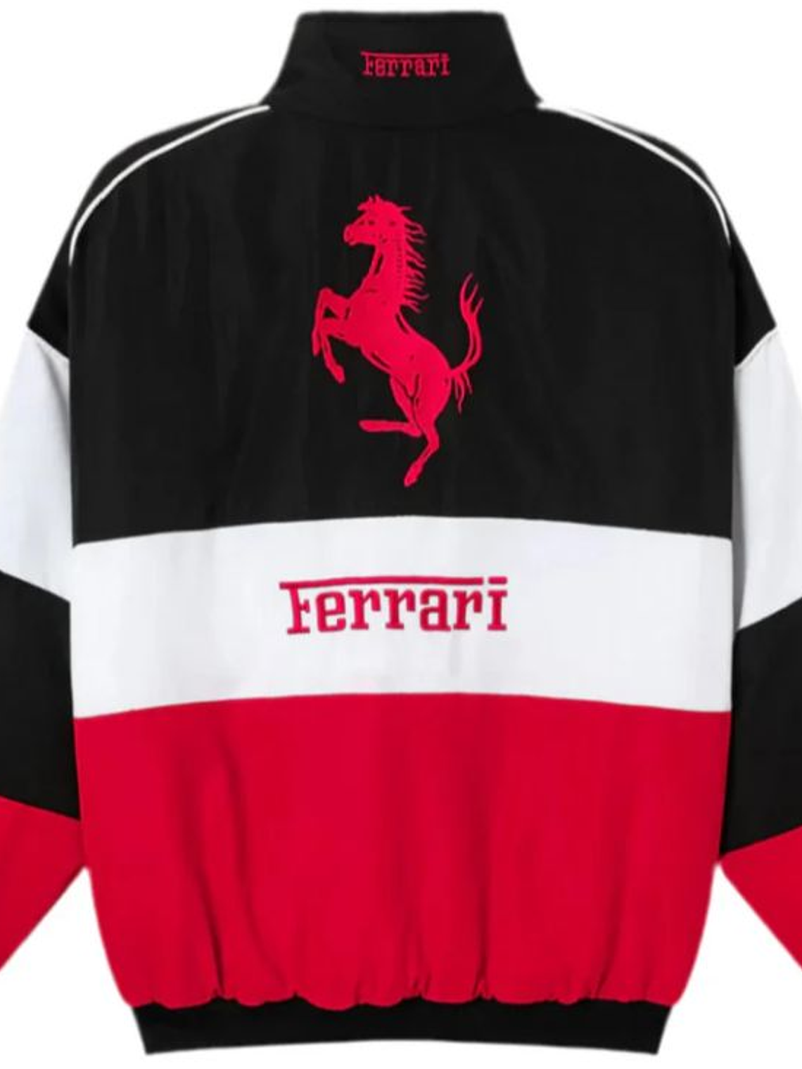 Casaco Vintage - Scuderia Ferrari 2