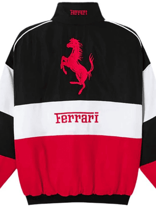 Casaco Vintage - Scuderia Ferrari