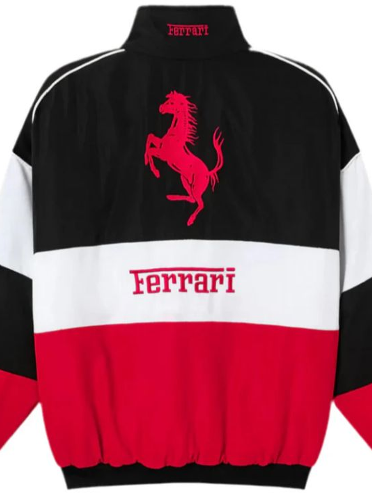 Casaco Vintage - Scuderia Ferrari 2