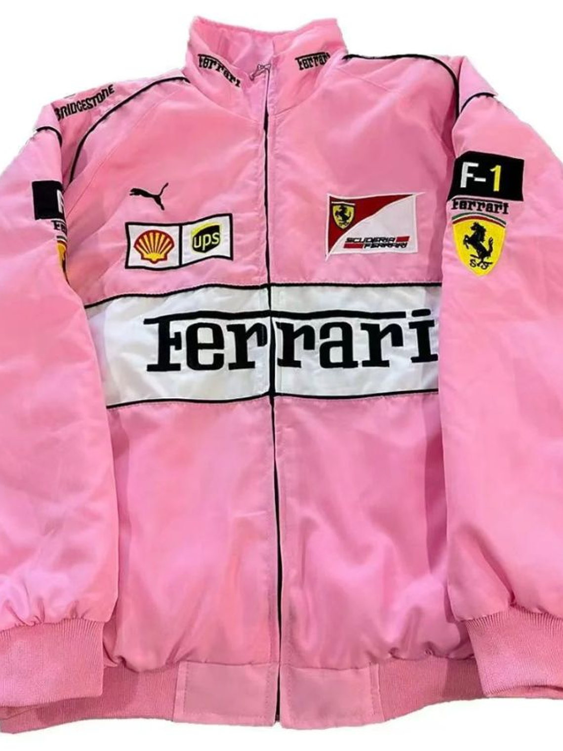 Casaco Vintage - Scuderia Ferrari 1