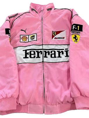Casaco Vintage - Scuderia Ferrari
