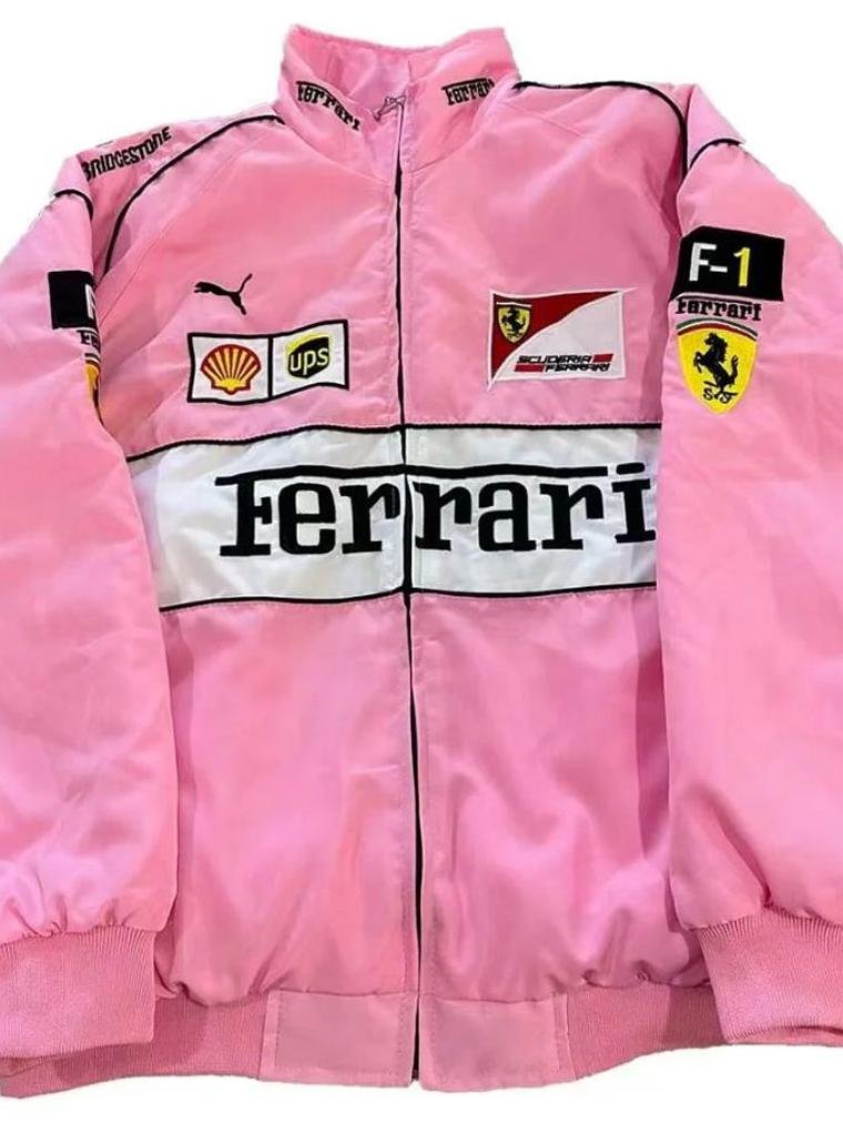 Casaco Vintage - Scuderia Ferrari 1