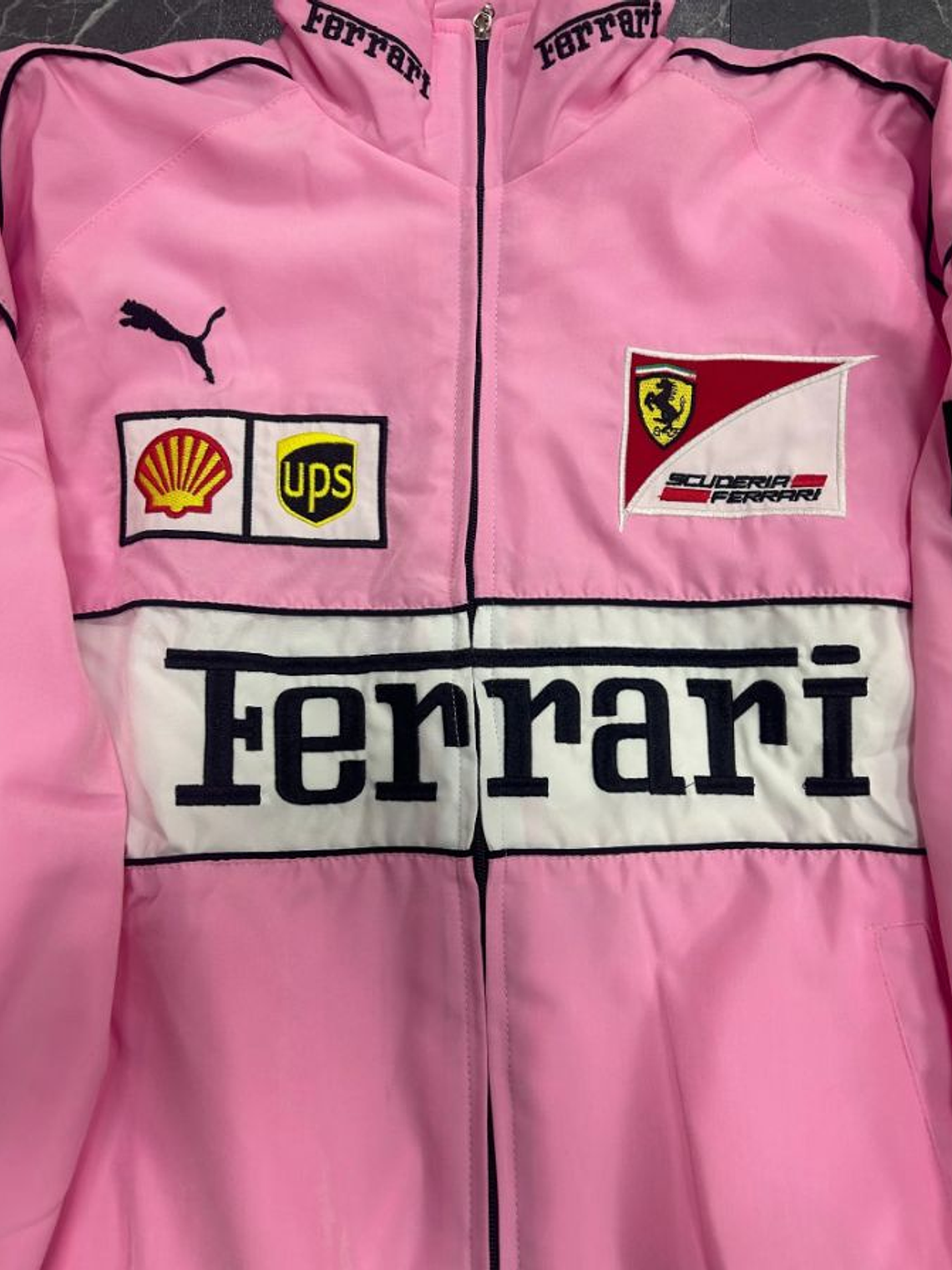Casaco Vintage - Scuderia Ferrari 2