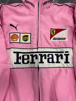 Casaco Vintage - Scuderia Ferrari
