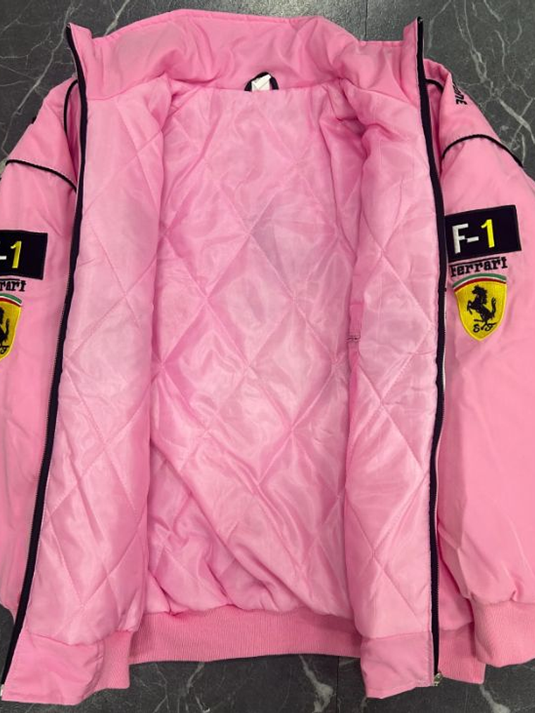 Casaco Vintage - Scuderia Ferrari 3