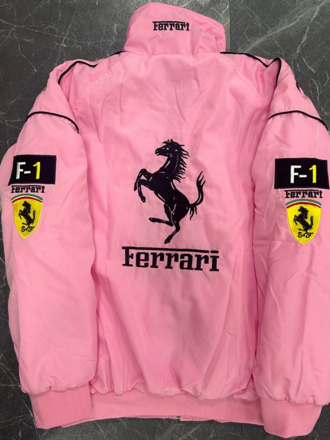 Casaco Vintage - Scuderia Ferrari 4