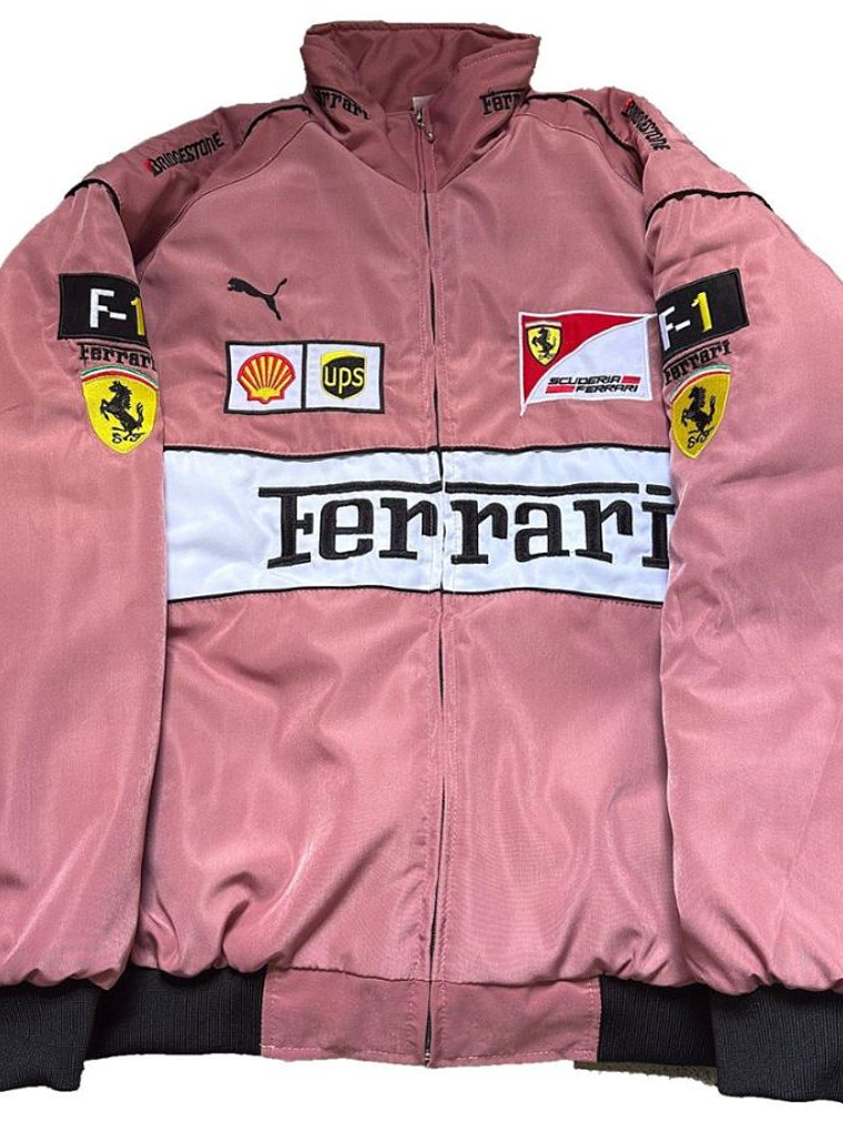 Casaco Vintage - Scuderia Ferrari Rose Gold 1