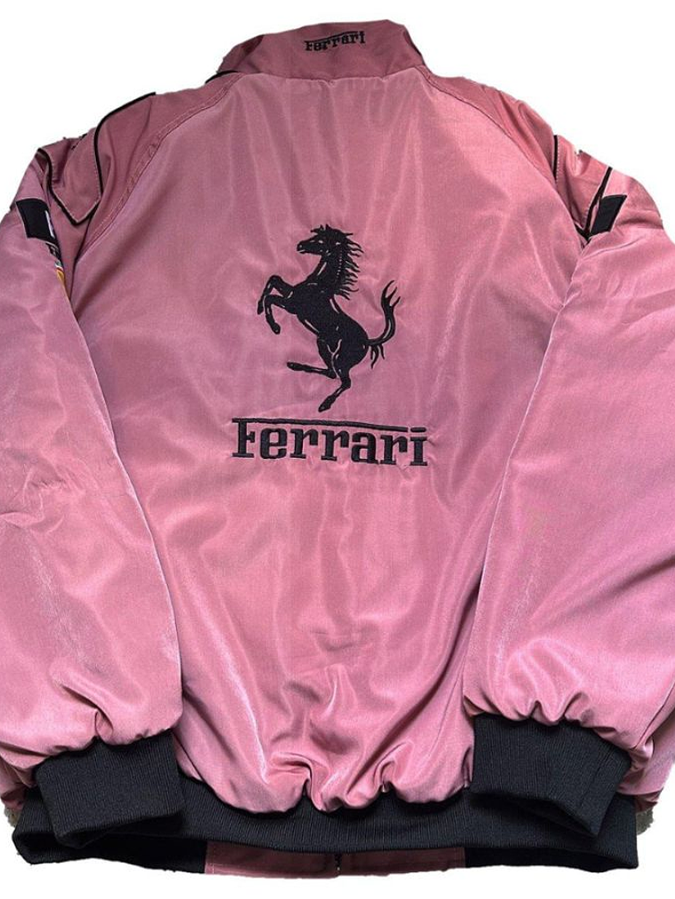 Casaco Vintage - Scuderia Ferrari Rose Gold 2