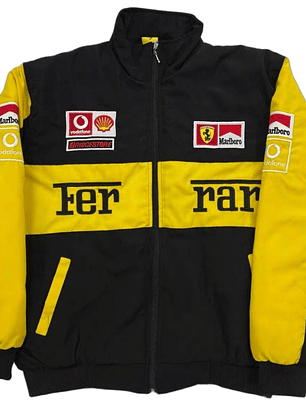 Casaco Vintage - Scuderia Ferrari Michael Schumacher
