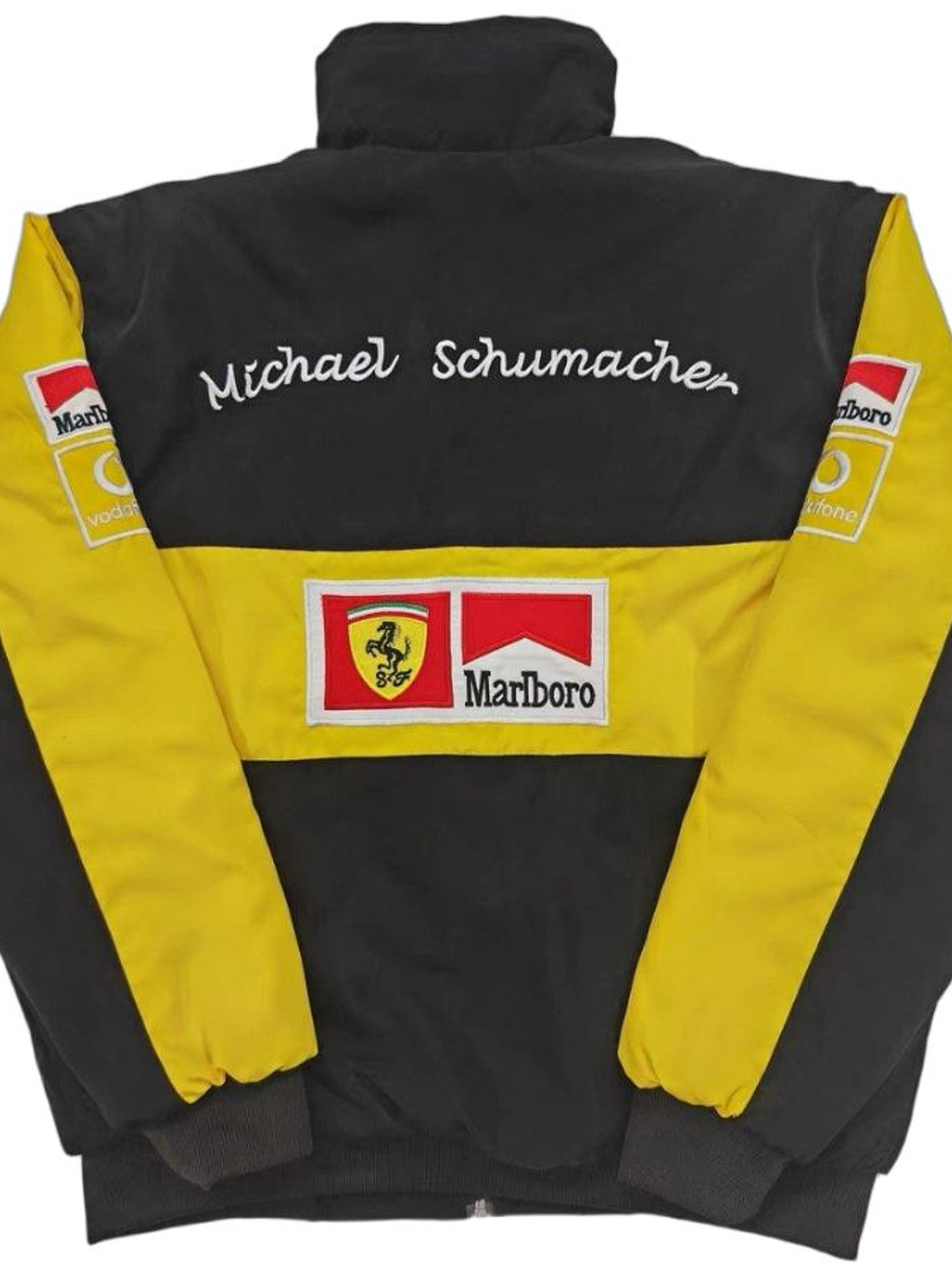 Casaco Vintage - Scuderia Ferrari Michael Schumacher 2