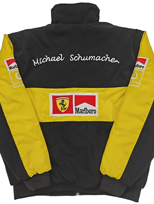 Casaco Vintage - Scuderia Ferrari Michael Schumacher