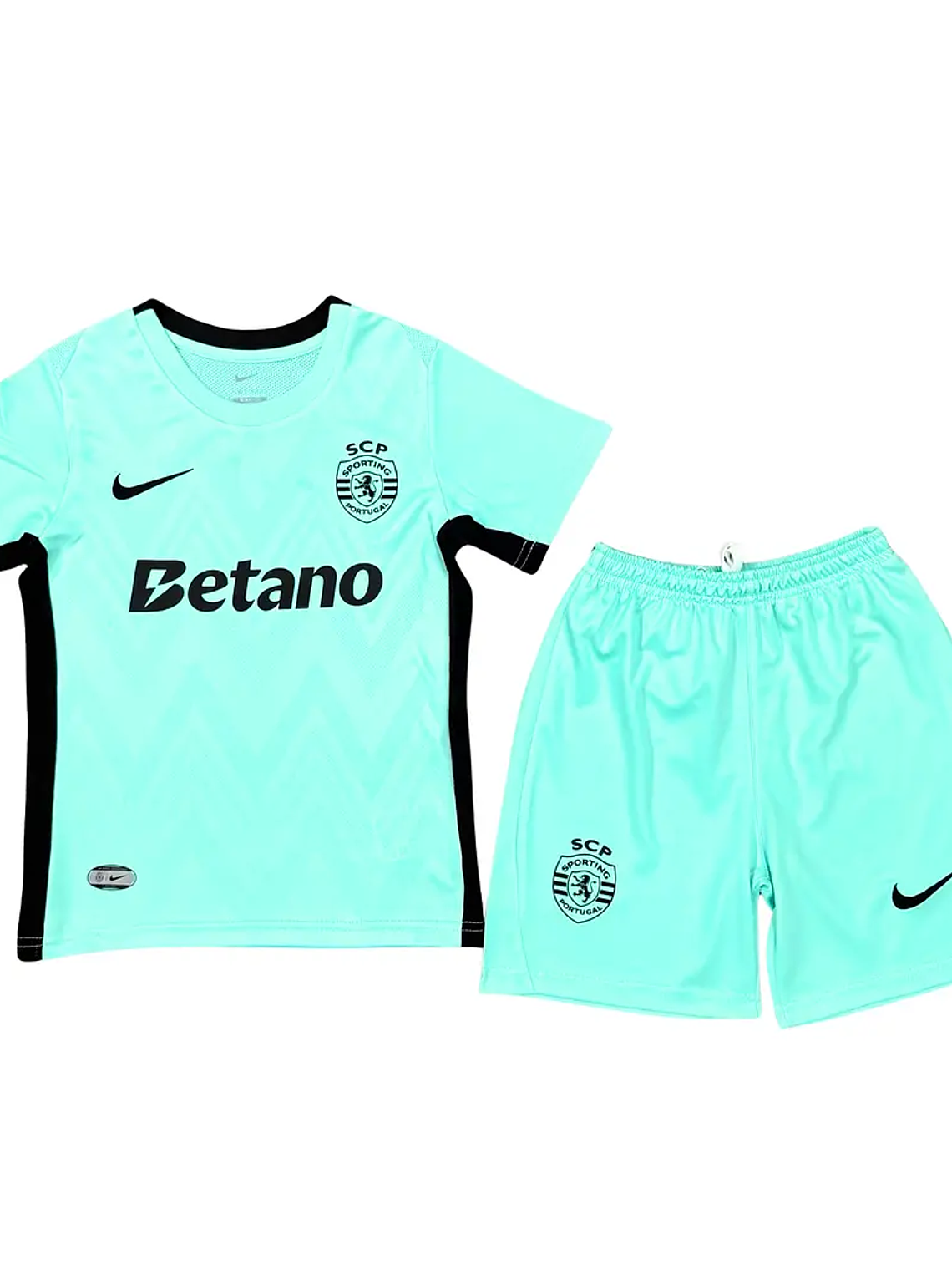  Kit-Criança Sporting terceiro 25/26 1