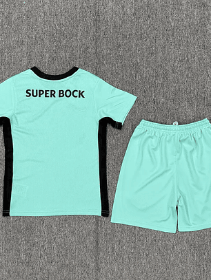  Kit-Criança Sporting terceiro 25/26