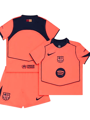 Kit-Criança Barcelona Terceiro 25/26 