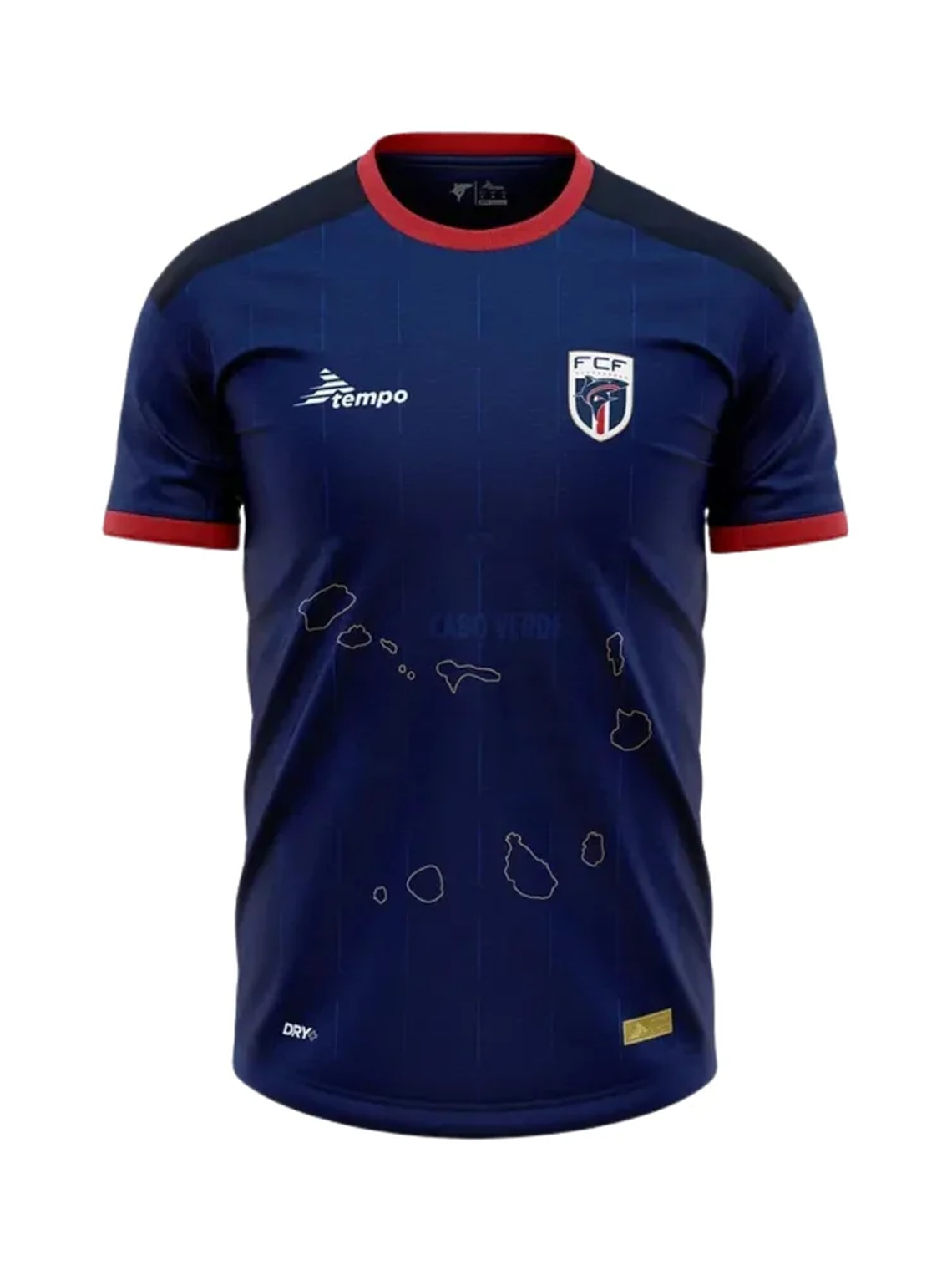 Cabo Verde Home 25/26 2