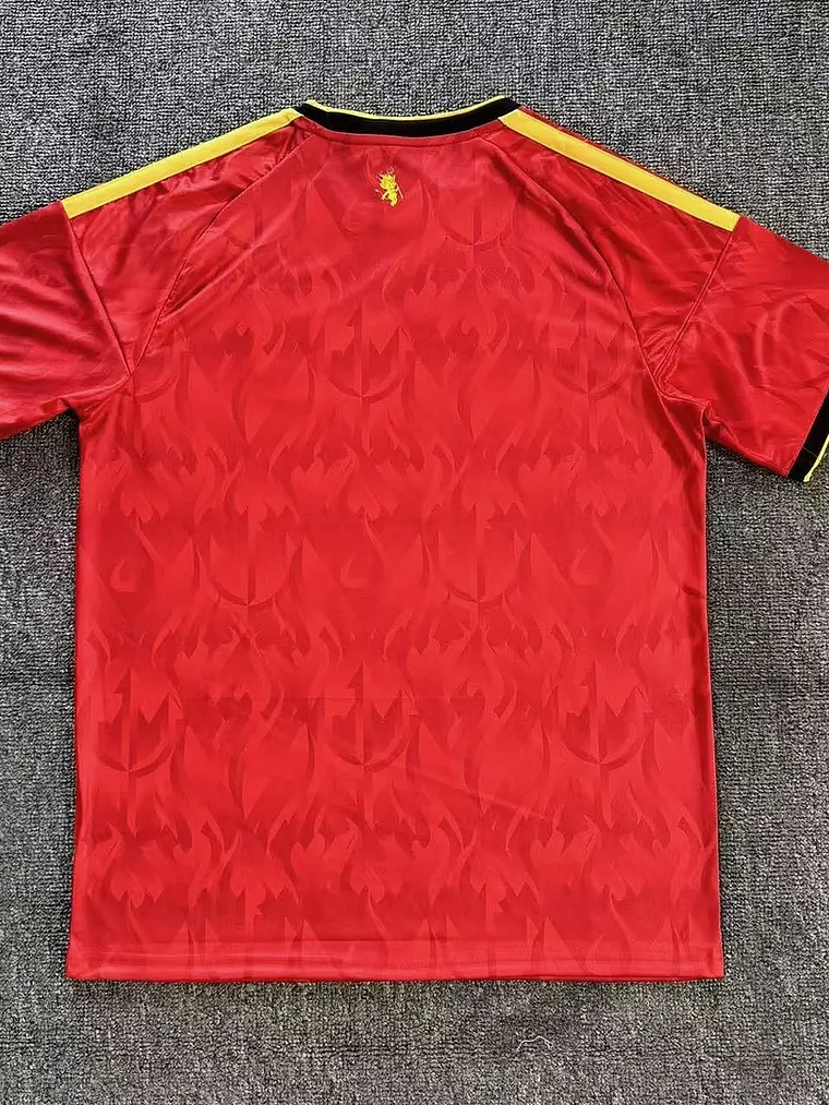 Bélgica Home Mundial 2026 3