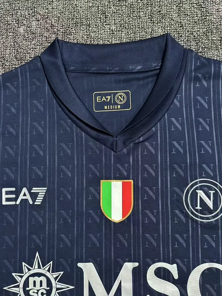 Nápoles 4th 25/26 2