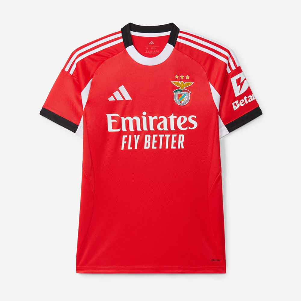 Benfica Home 25/26 (Entrega Imediata)