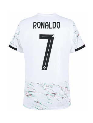 Portugal Away 25 Ronaldo 7 (Entrega Imediata)
