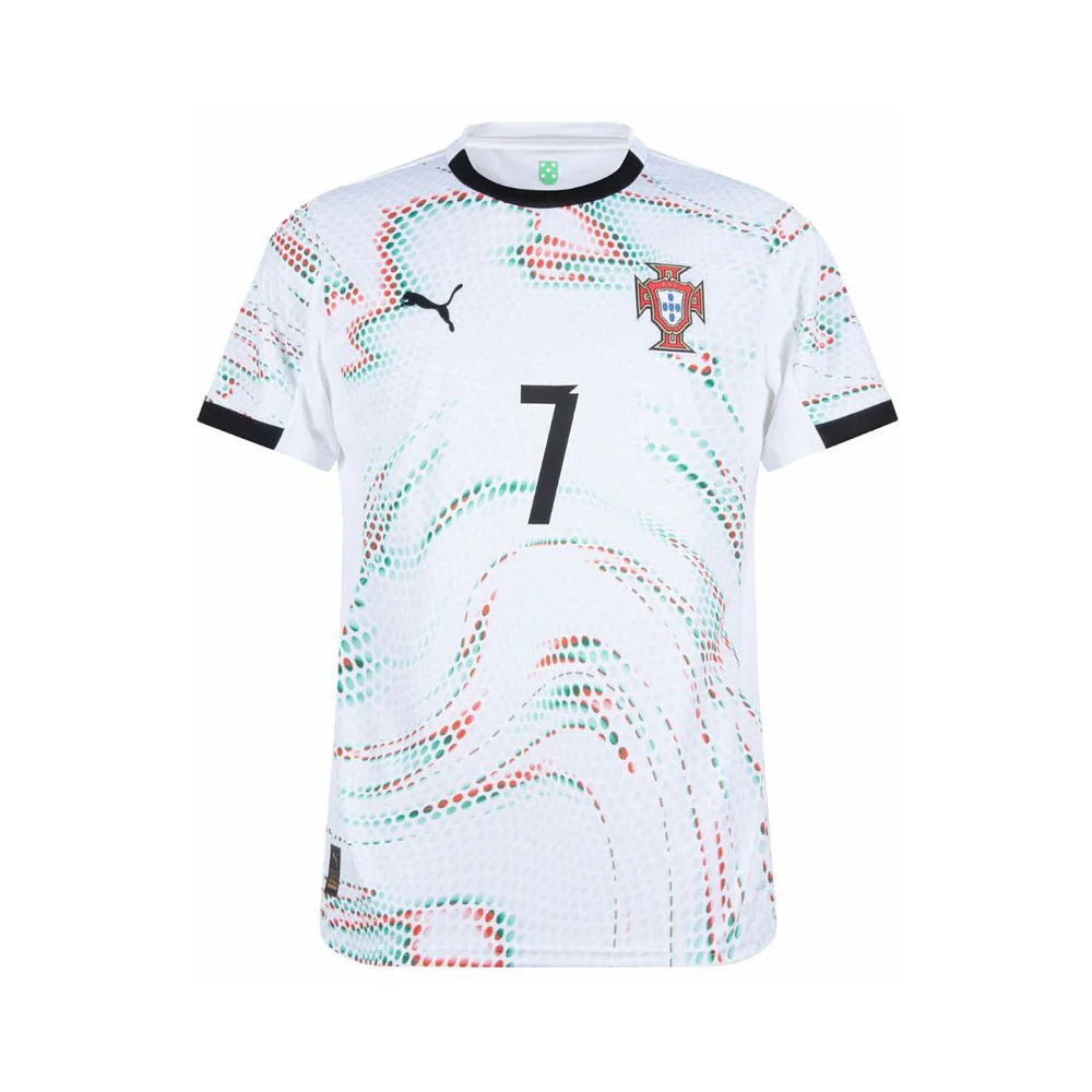 Portugal Away 25 Ronaldo 7 (Entrega Imediata)